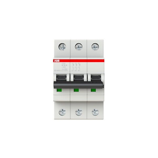 ABB Sicherungsautomat K,6kA,50A,3P S203-K50
